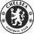 Наклейка Логотип Chelsea